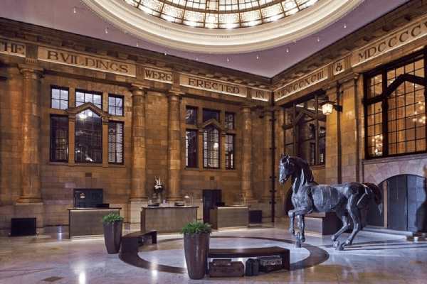 Unique Meeting Rooms