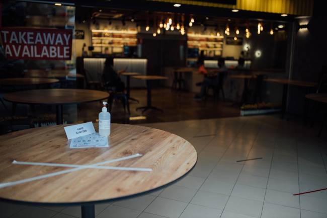 VAT reduction for hospitality and events