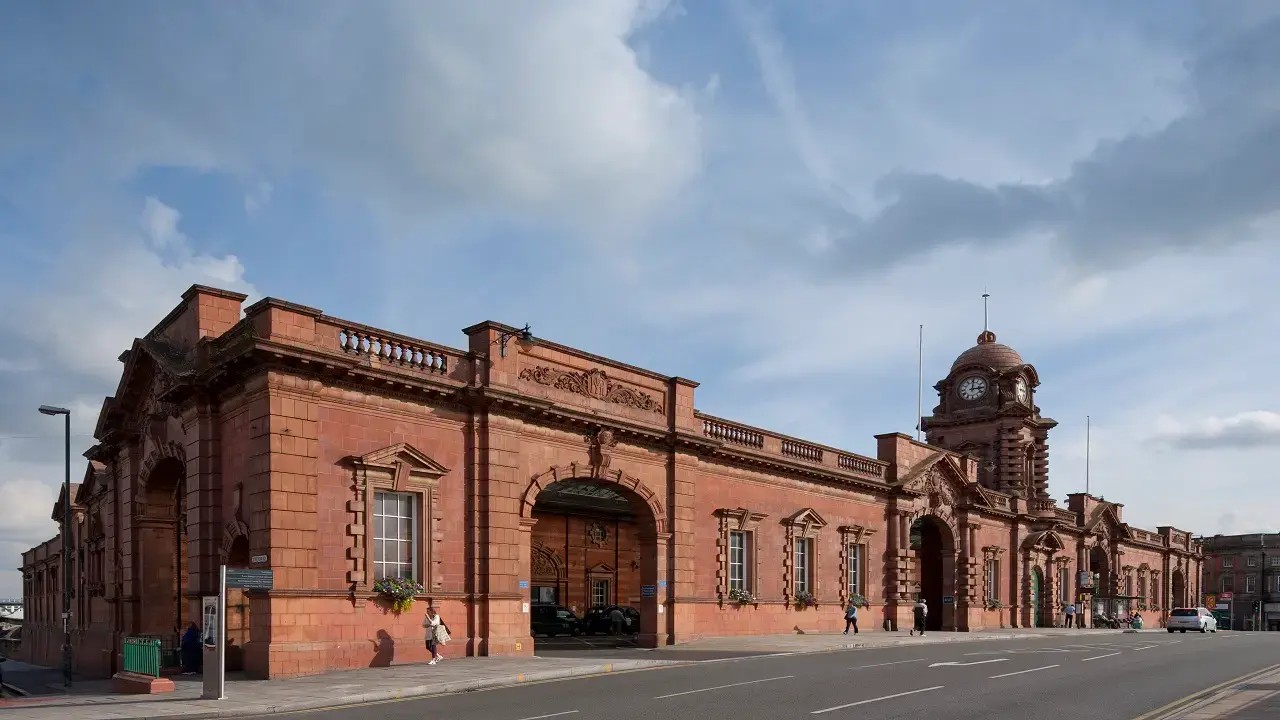 Nottingham Train information