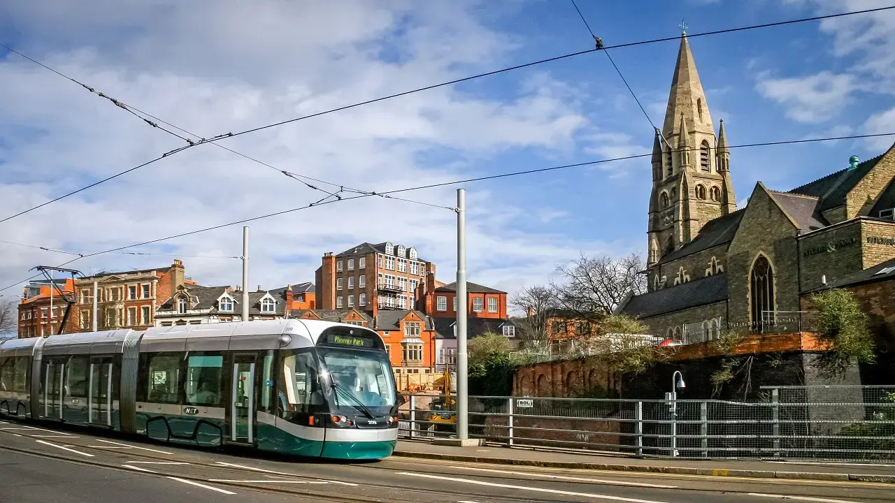 Nottingham Public Transport information