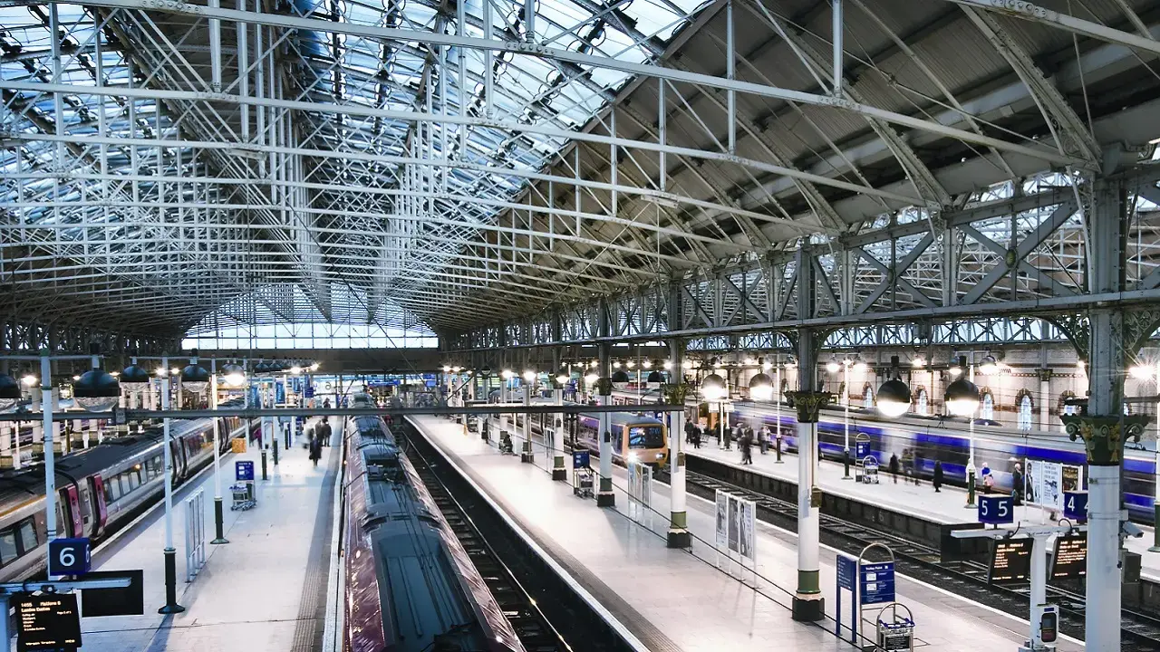 Manchester Train information