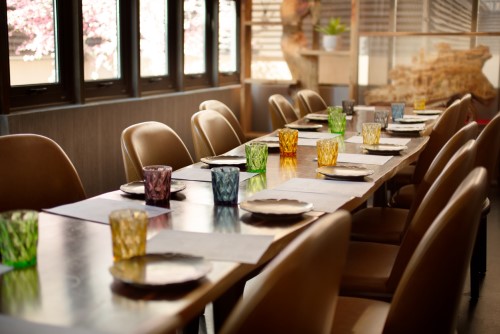 Restaurants with private rooms