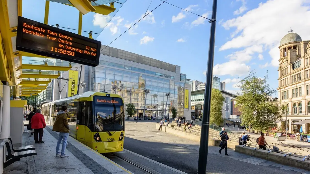 Manchester : Getting Around the City